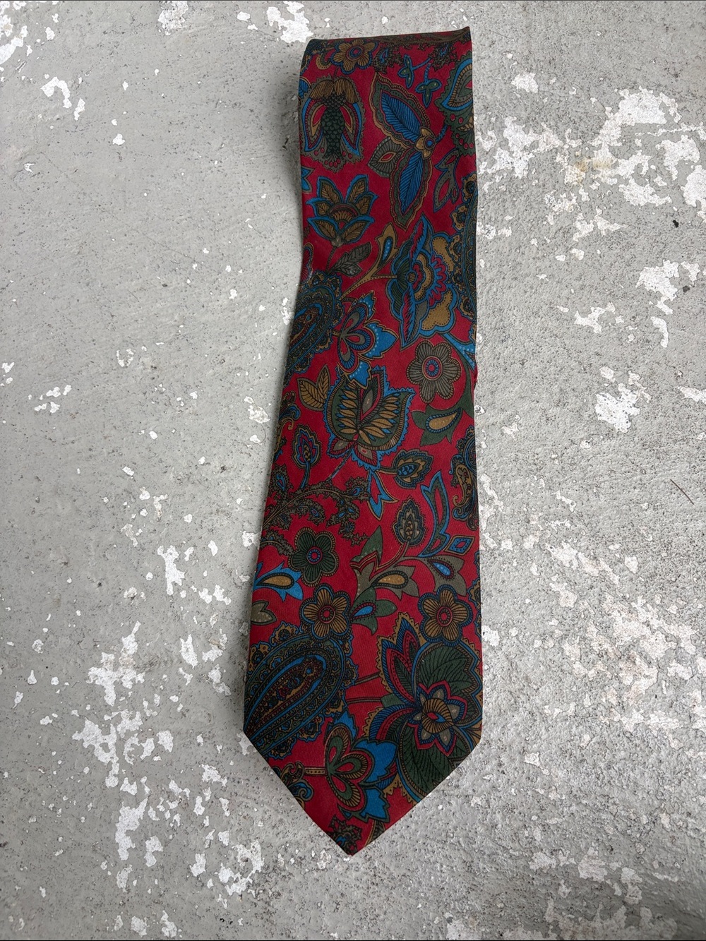 Vintage Pierre Cardin  silk tie